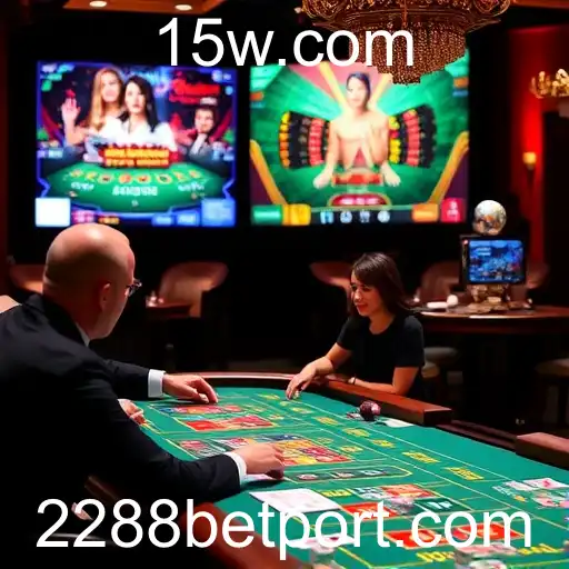 Cassino ao Vivo: Experiência imersiva com 2288bet