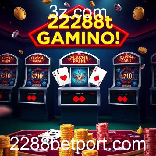 Explorando a Fascinante Categoria de Jogos de Cassino no 2288bet
