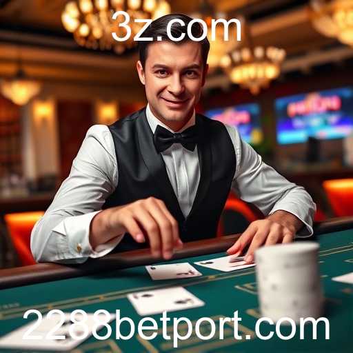 A Fascinante Experiência dos Jogos com Live Dealers na Plataforma 2288bet