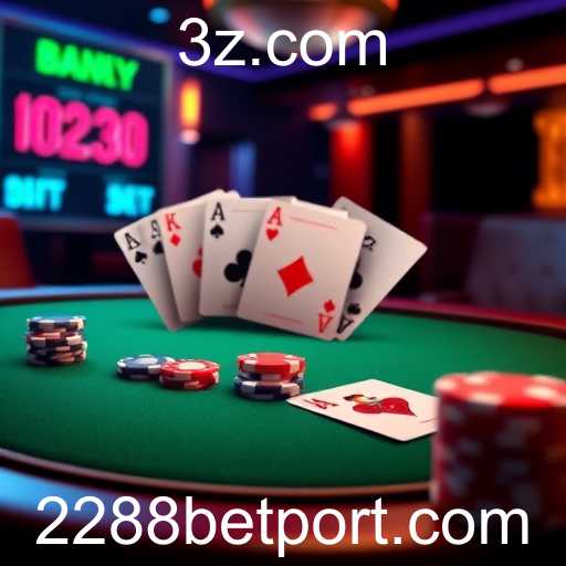 Explorando a Categoria 'Poker Rooms' no 2288bet