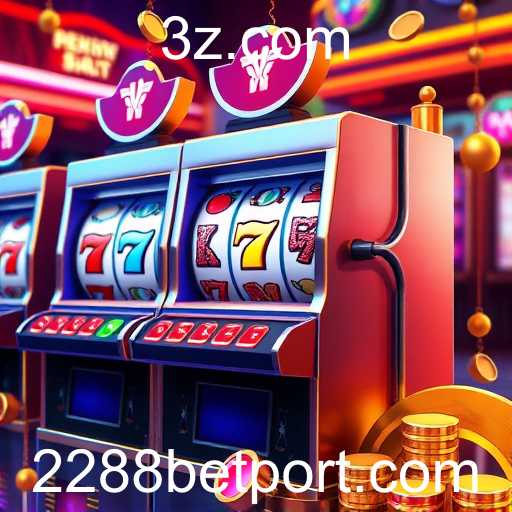 Explorando a Categoria Slot Machines no 2288bet